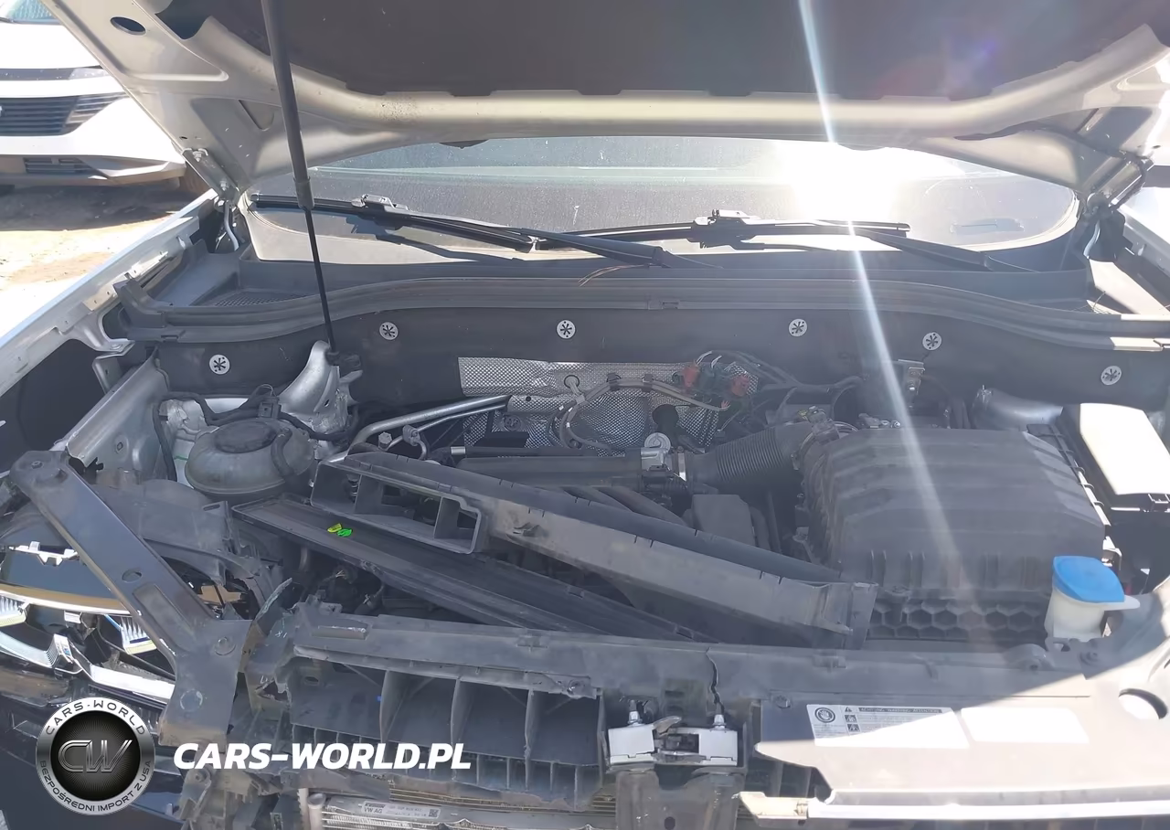 2019 Volkswagen Atlas 3.6L V6 Se W-Technology VIN:1V2UR2CA6KC528519 - 10