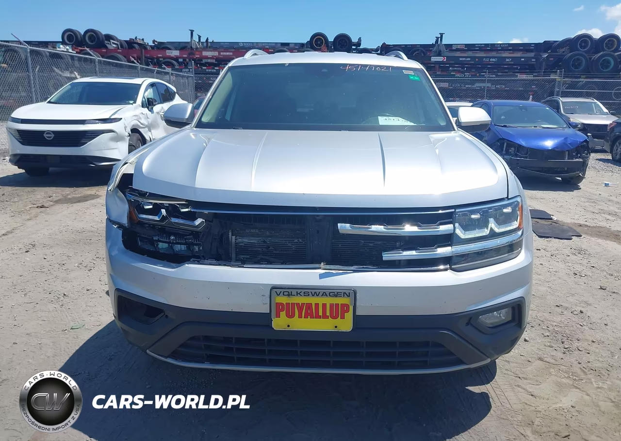 2019 Volkswagen Atlas 3.6L V6 Se W-Technology VIN:1V2UR2CA6KC528519 - 13