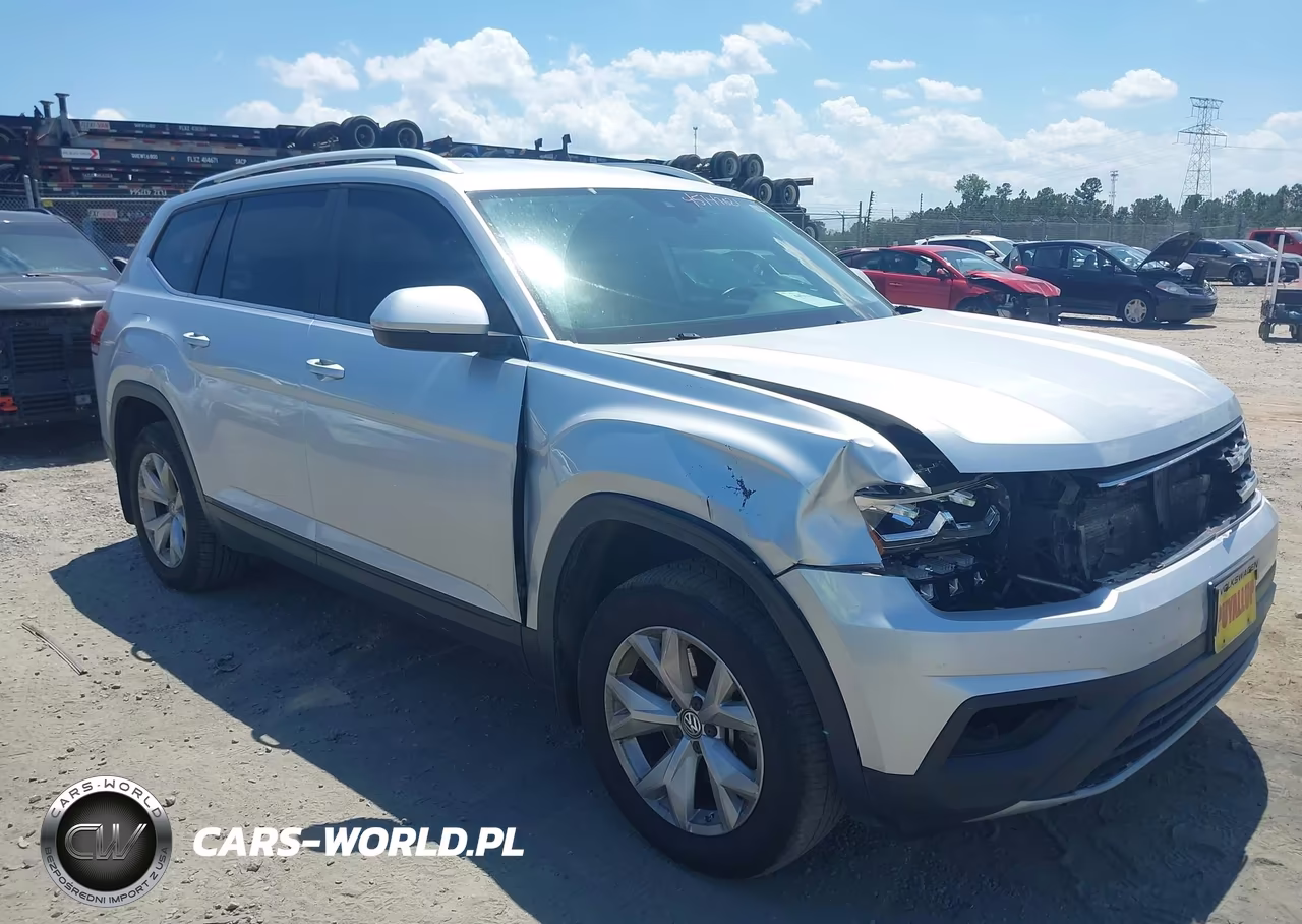 2019 Volkswagen Atlas 3.6L V6 Se W-Technology VIN:1V2UR2CA6KC528519 - 14