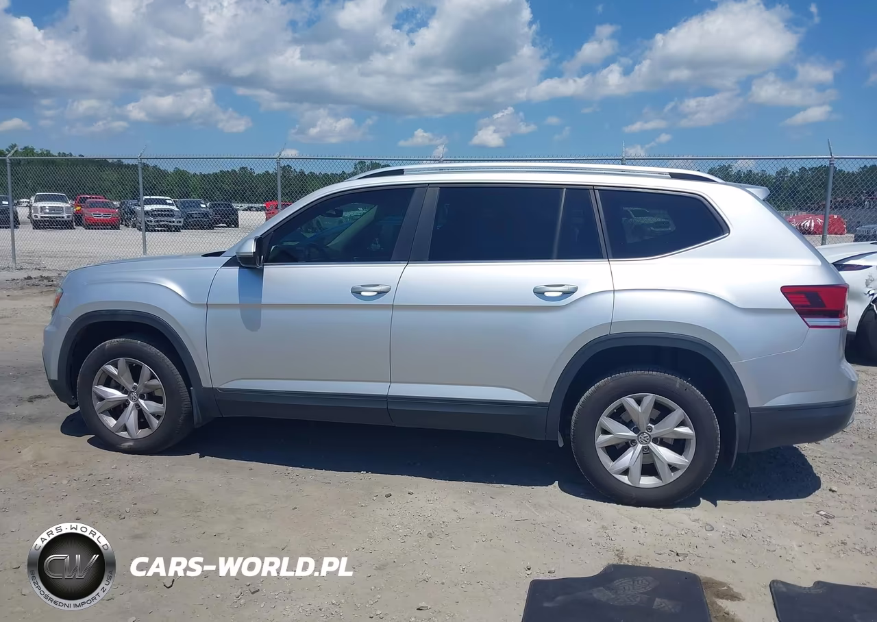 2019 Volkswagen Atlas 3.6L V6 Se W-Technology VIN:1V2UR2CA6KC528519 - 15