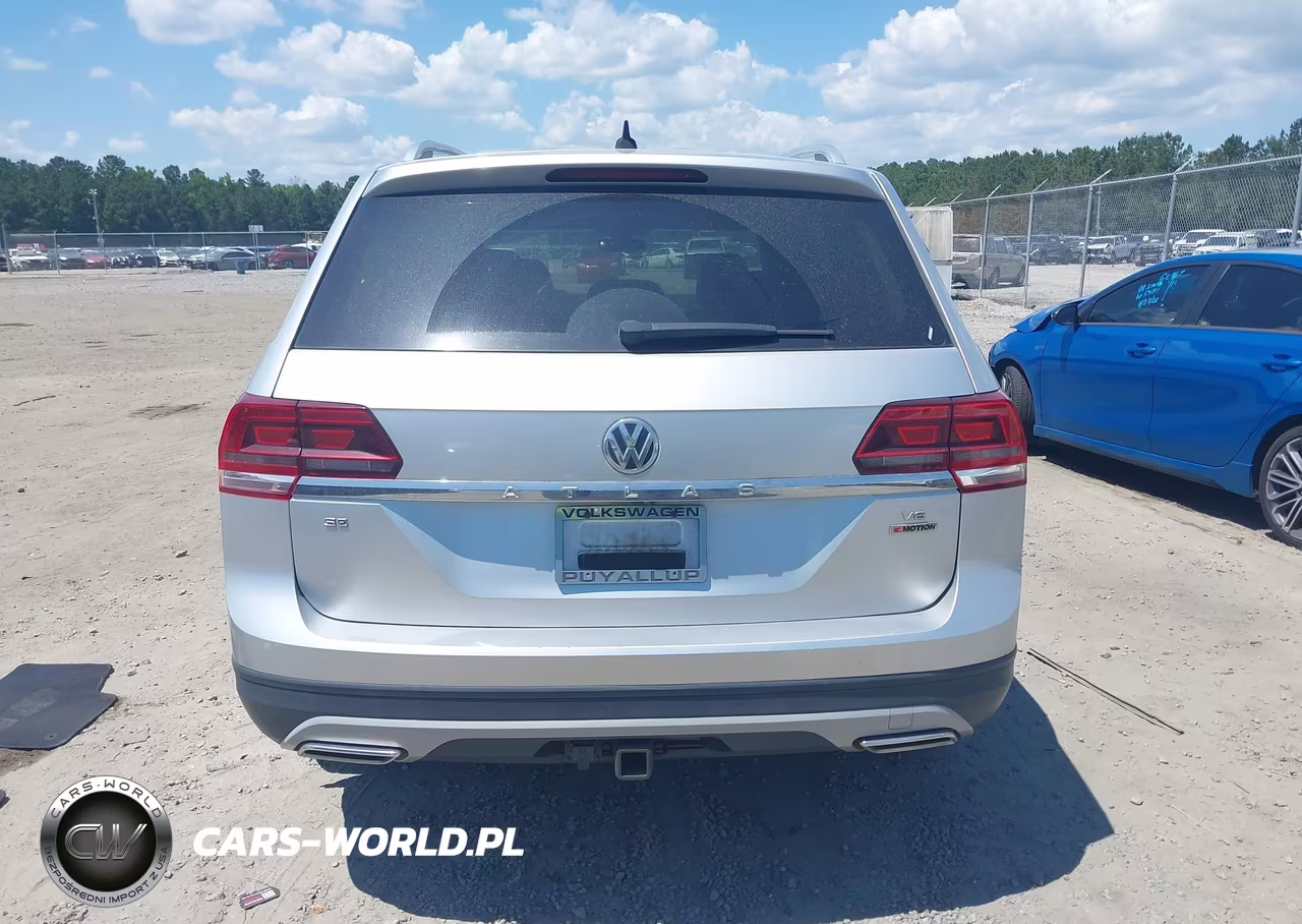 2019 Volkswagen Atlas 3.6L V6 Se W-Technology VIN:1V2UR2CA6KC528519 - 17