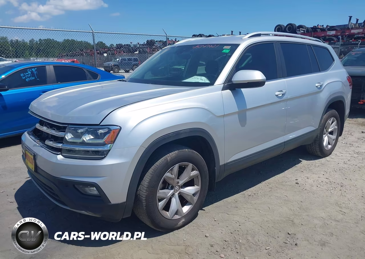 2019 Volkswagen Atlas 3.6L V6 Se W-Technology VIN:1V2UR2CA6KC528519 - 2
