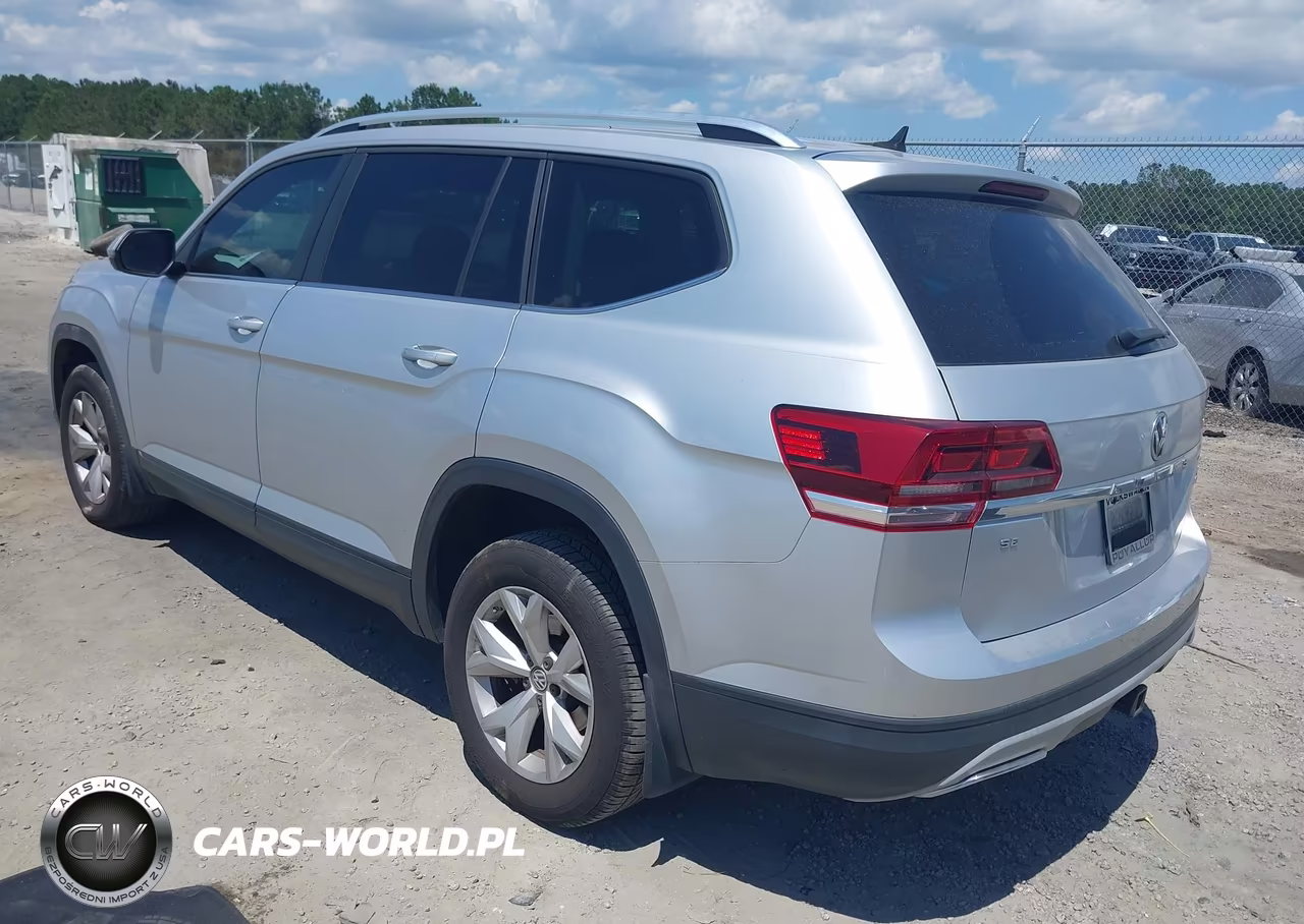 2019 Volkswagen Atlas 3.6L V6 Se W-Technology VIN:1V2UR2CA6KC528519 - 3