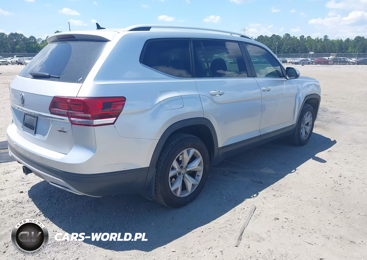 2019 Volkswagen Atlas 3.6L V6 Se W-Technology VIN:1V2UR2CA6KC528519 - 4