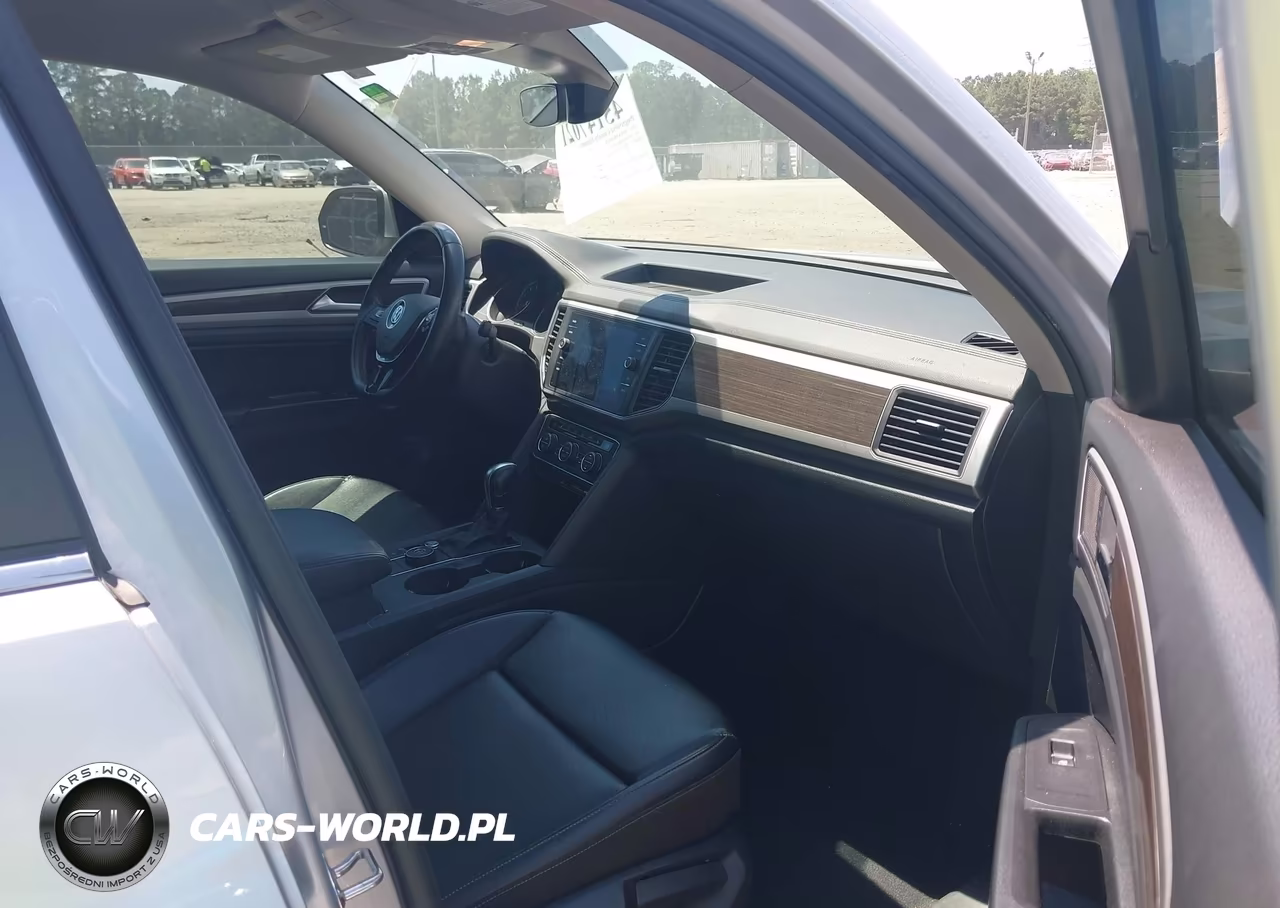 2019 Volkswagen Atlas 3.6L V6 Se W-Technology VIN:1V2UR2CA6KC528519 - 5