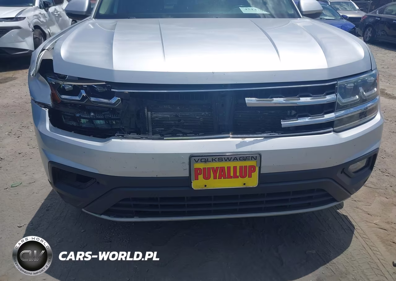 2019 Volkswagen Atlas 3.6L V6 Se W-Technology VIN:1V2UR2CA6KC528519 - 6