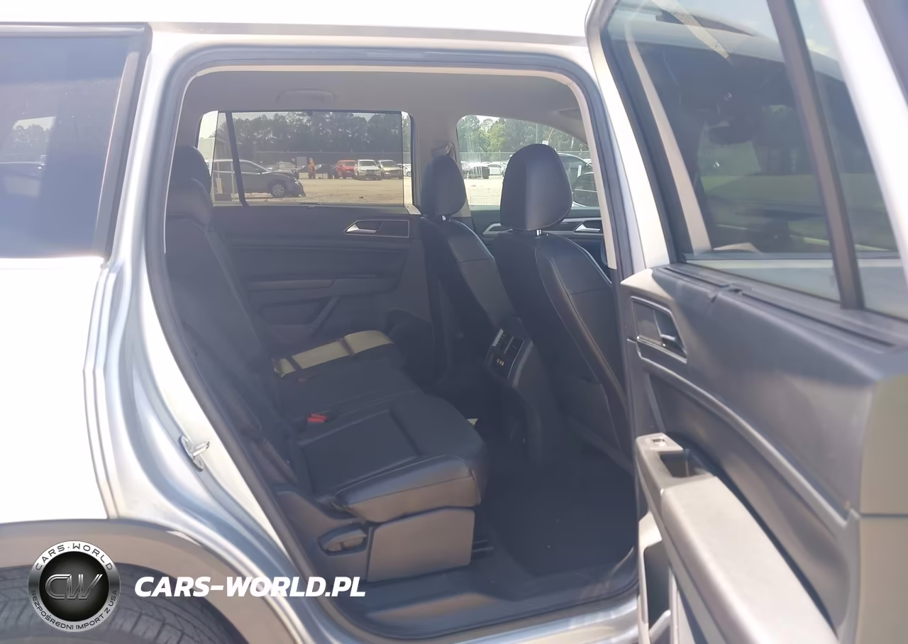 2019 Volkswagen Atlas 3.6L V6 Se W-Technology VIN:1V2UR2CA6KC528519 - 8