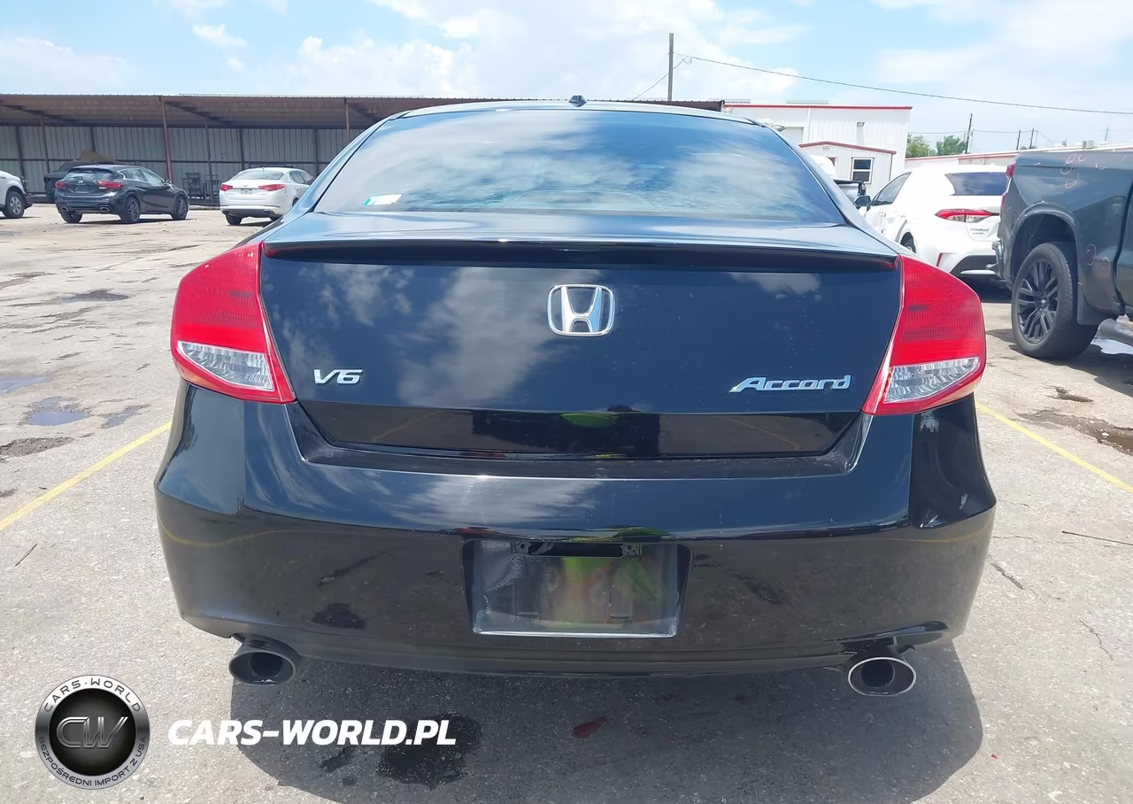 2012 Honda Accord 3.5 Ex-L VIN:1HGCS2B85CA005376 - 16