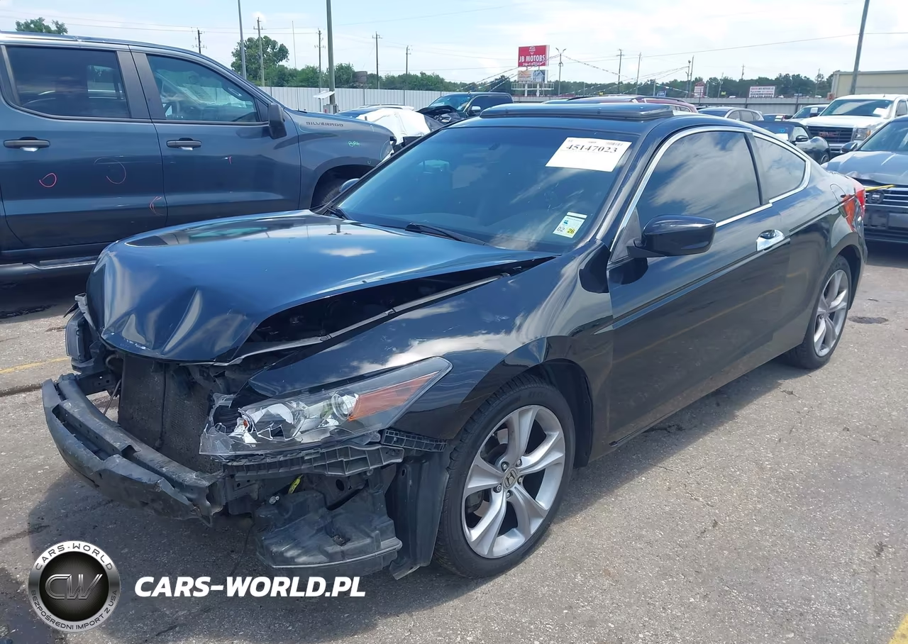 2012 Honda Accord 3.5 Ex-L VIN:1HGCS2B85CA005376 - 2