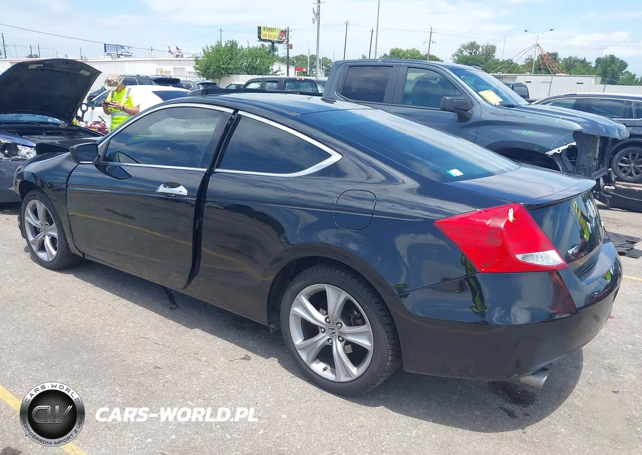 2012 Honda Accord 3.5 Ex-L VIN:1HGCS2B85CA005376 - 3