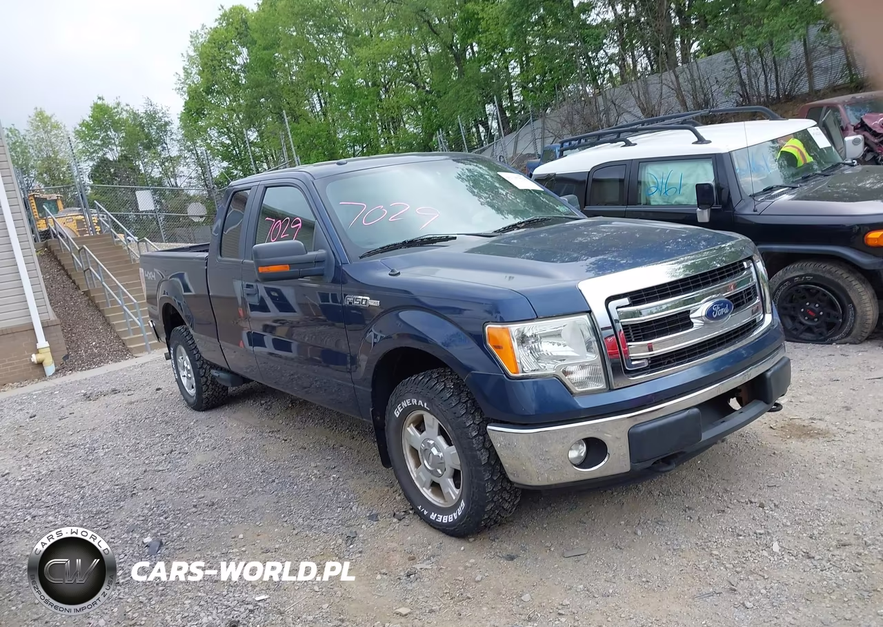 2013 Ford F-150 Xlt