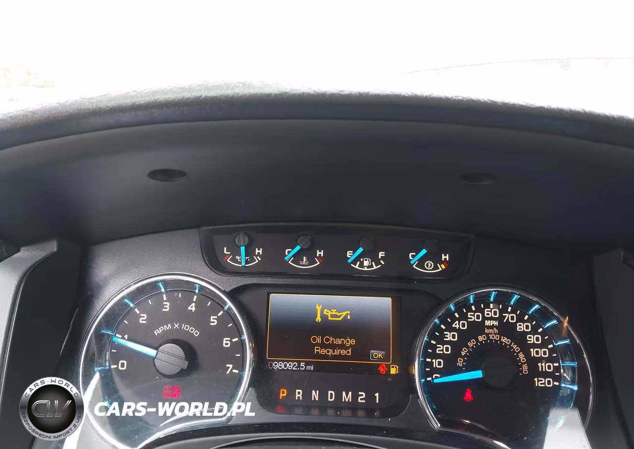 2013 Ford F-150 Xlt VIN:1FTFX1EFXDFB89185 - 7