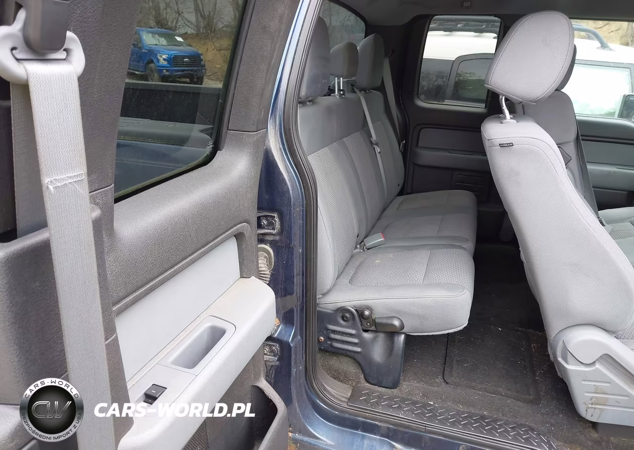 2013 Ford F-150 Xlt VIN:1FTFX1EFXDFB89185 - 8