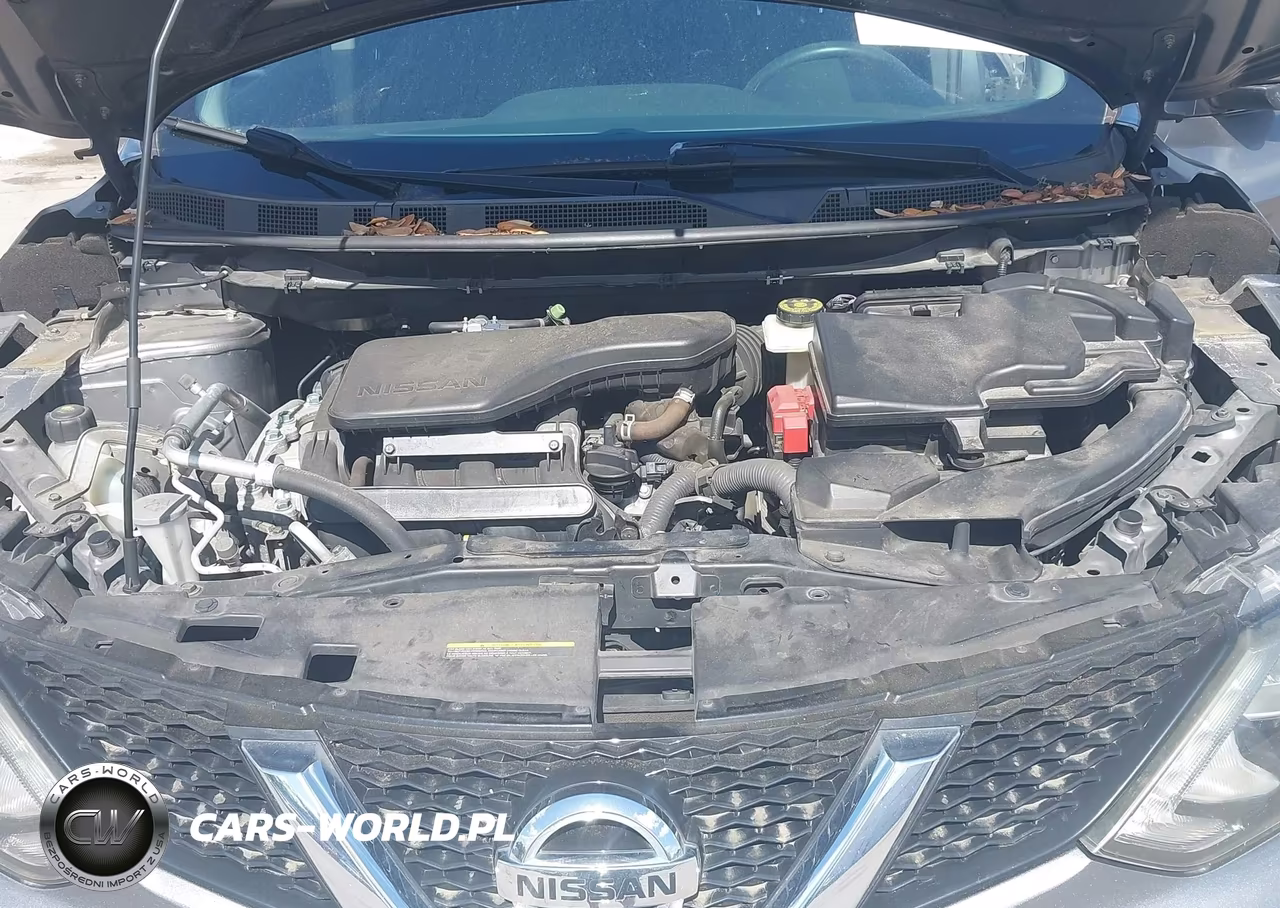 2017 Nissan Rogue Sport S VIN:JN1BJ1CP6HW015859 - 10