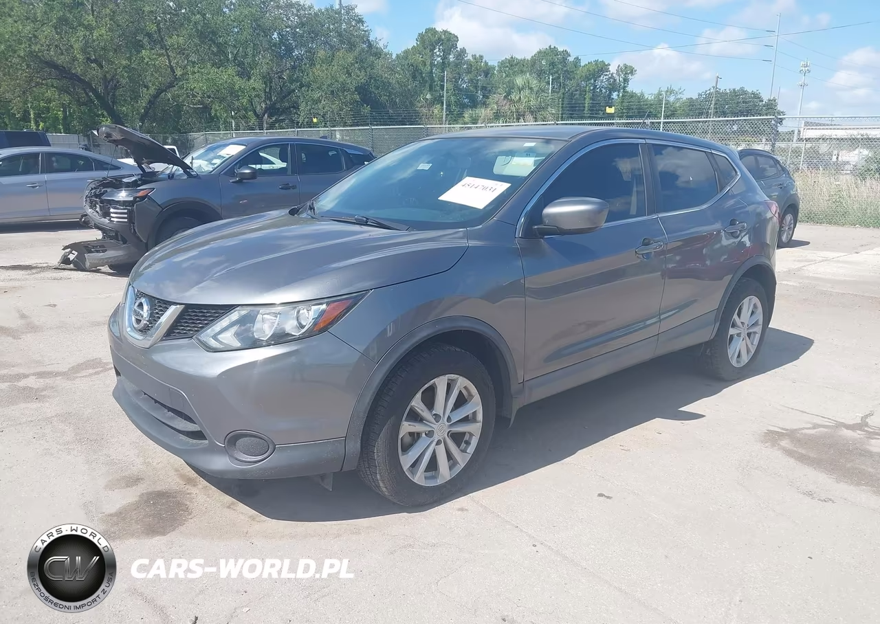 2017 Nissan Rogue Sport S VIN:JN1BJ1CP6HW015859 - 2