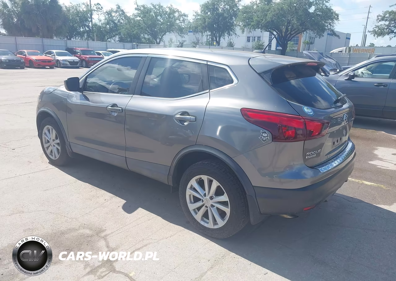 2017 Nissan Rogue Sport S VIN:JN1BJ1CP6HW015859 - 3
