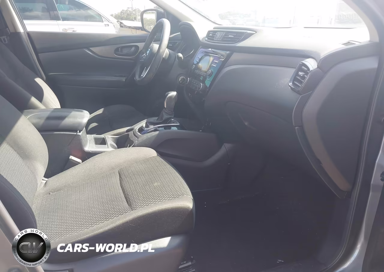 2017 Nissan Rogue Sport S VIN:JN1BJ1CP6HW015859 - 5