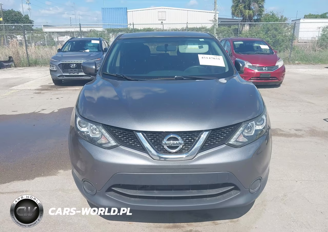 2017 Nissan Rogue Sport S VIN:JN1BJ1CP6HW015859 - 6