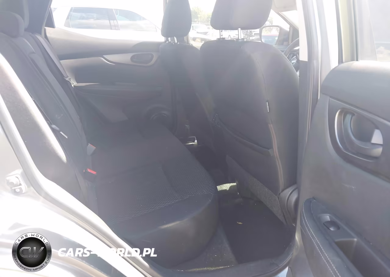 2017 Nissan Rogue Sport S VIN:JN1BJ1CP6HW015859 - 8