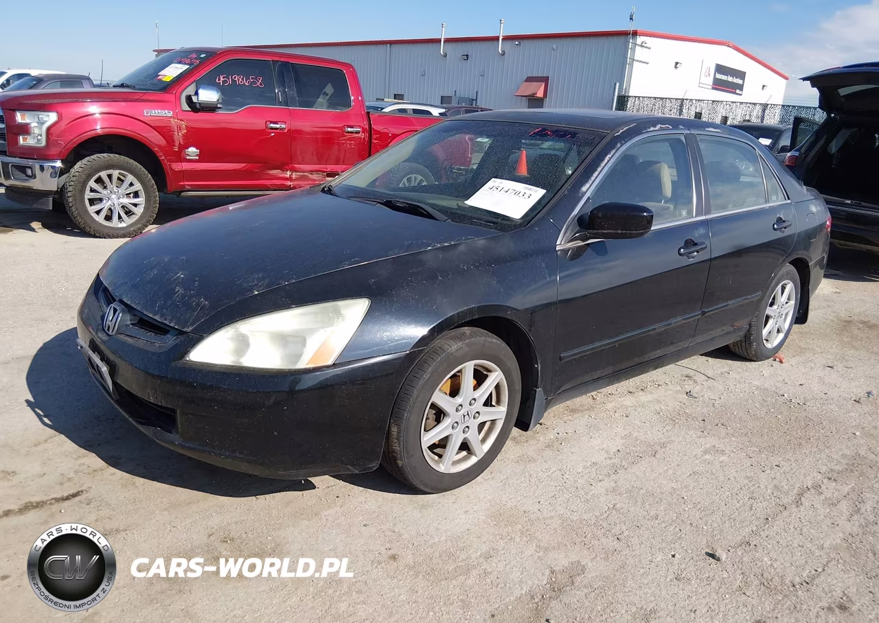 2003 Honda Accord 3.0 Ex VIN:1HGCM66523A086435 - 2