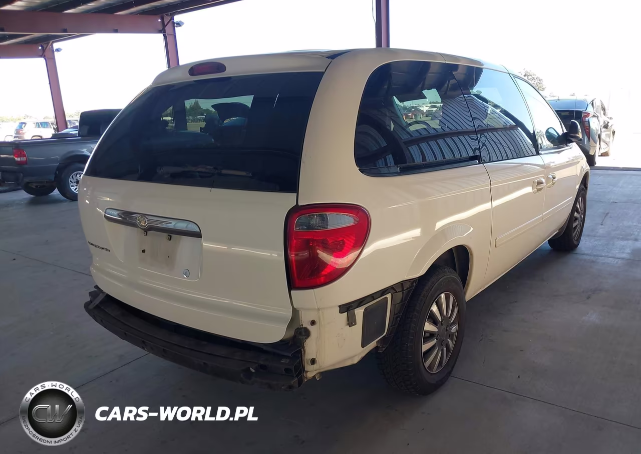 2005 Chrysler Town & Country Lx VIN:2C4GP44R75R449702 - 4
