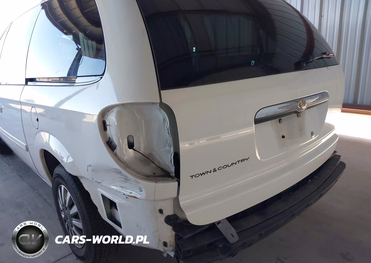 2005 Chrysler Town & Country Lx VIN:2C4GP44R75R449702 - 6