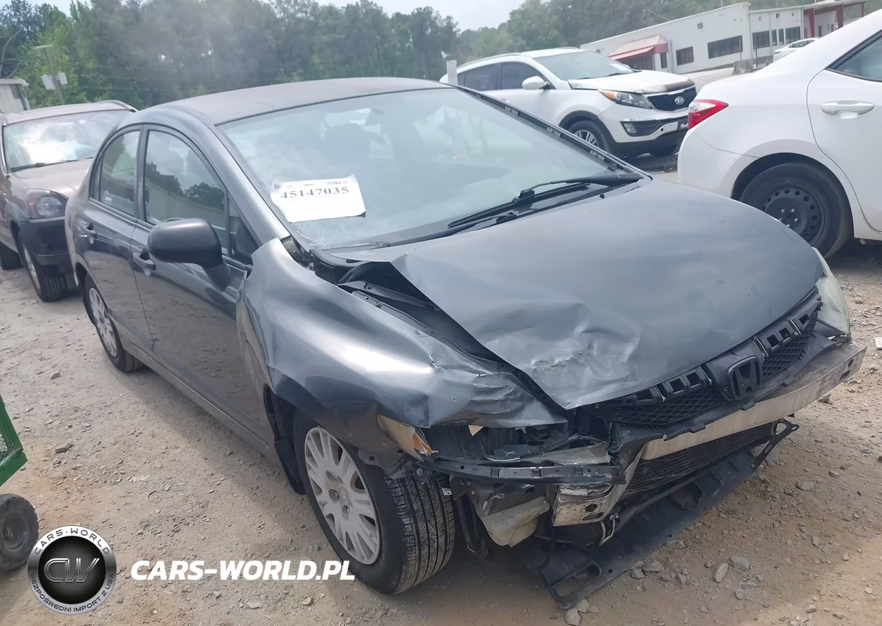 2009 Honda Civic Vp – zdjęcie 1 z 16