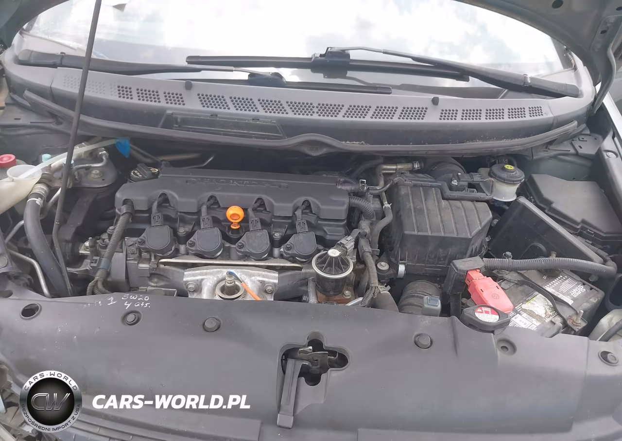 2009 Honda Civic Vp VIN:2HGFA16329H340551 - 10