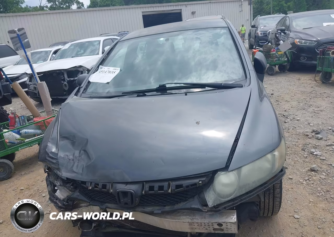 2009 Honda Civic Vp VIN:2HGFA16329H340551 - 12