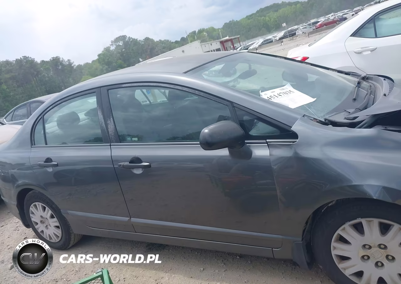 2009 Honda Civic Vp VIN:2HGFA16329H340551 - 13