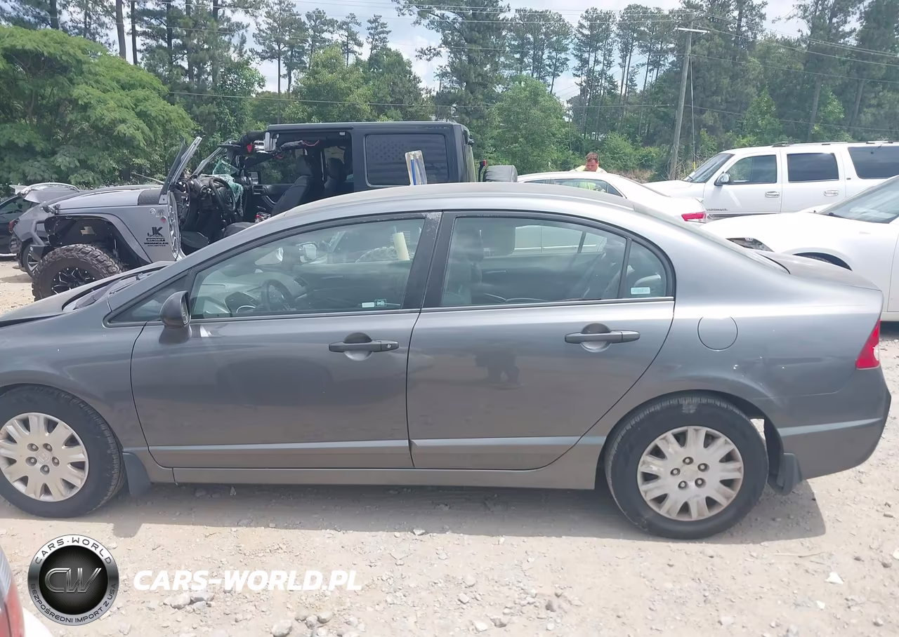 2009 Honda Civic Vp VIN:2HGFA16329H340551 - 14