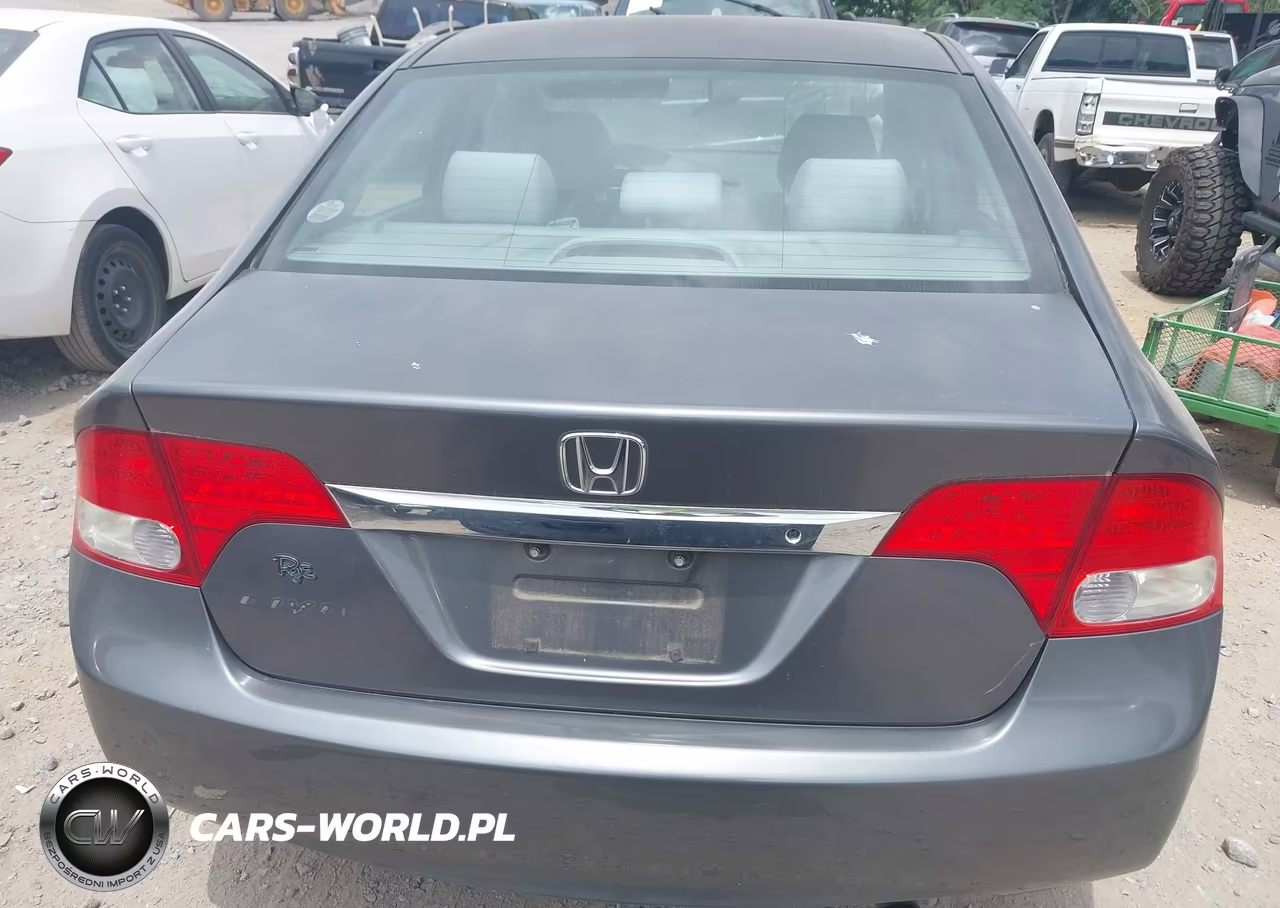 2009 Honda Civic Vp VIN:2HGFA16329H340551 - 16