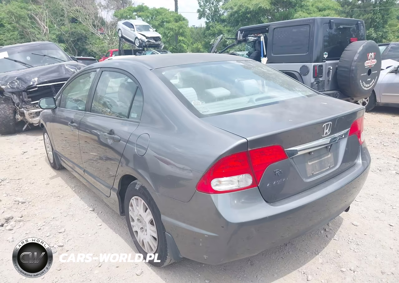 2009 Honda Civic Vp VIN:2HGFA16329H340551 - 3