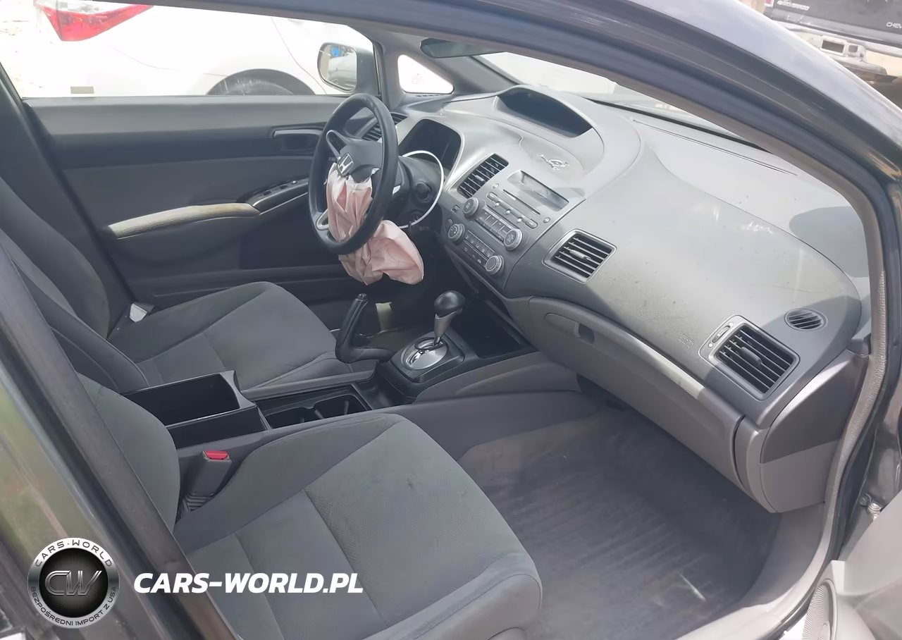2009 Honda Civic Vp VIN:2HGFA16329H340551 - 5
