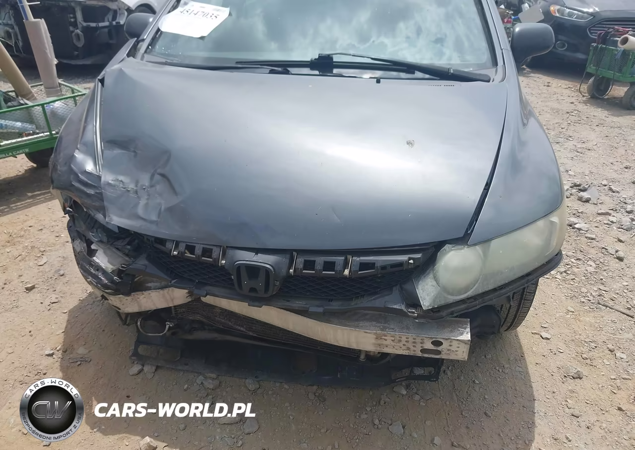 2009 Honda Civic Vp VIN:2HGFA16329H340551 - 6