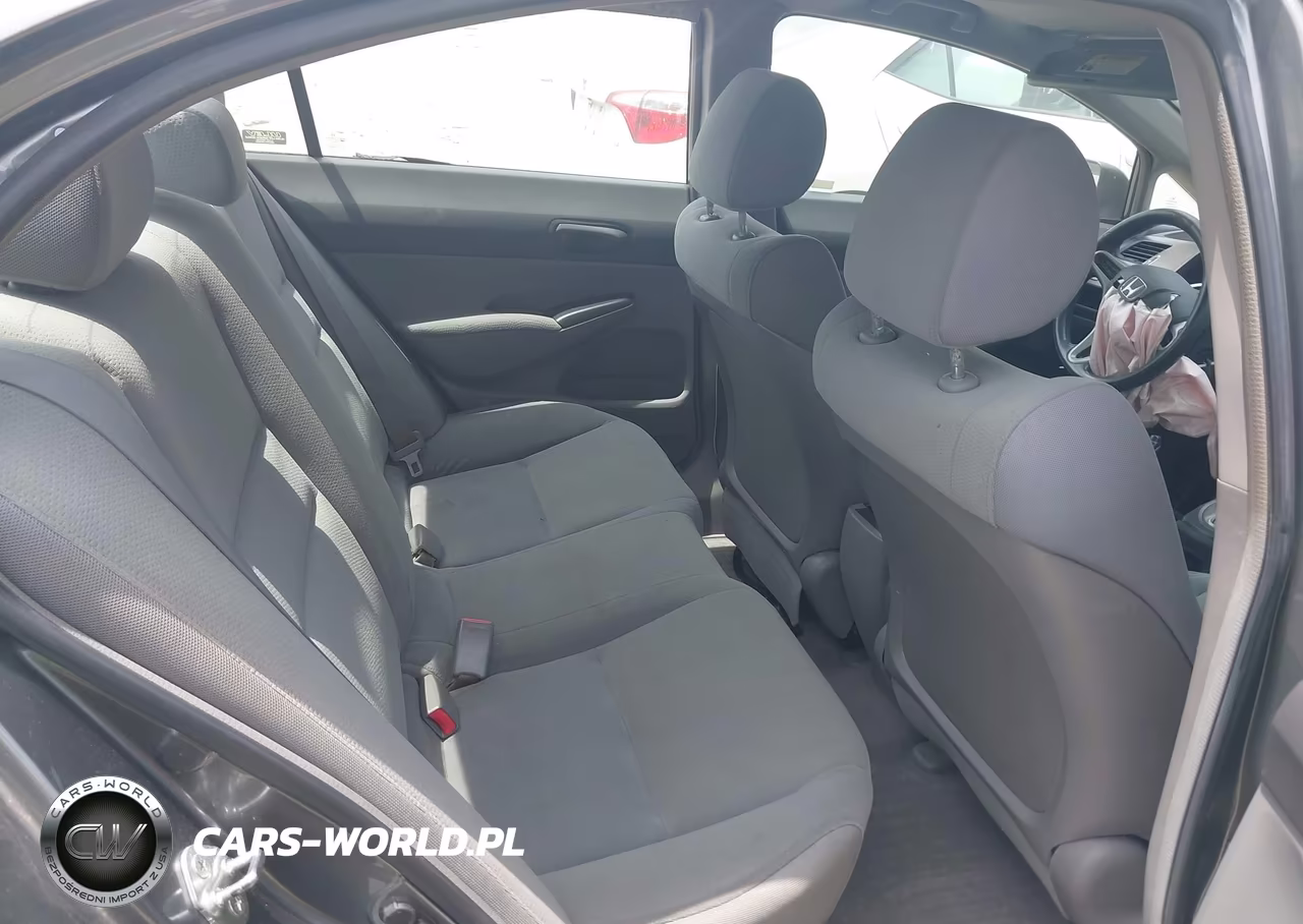 2009 Honda Civic Vp VIN:2HGFA16329H340551 - 8