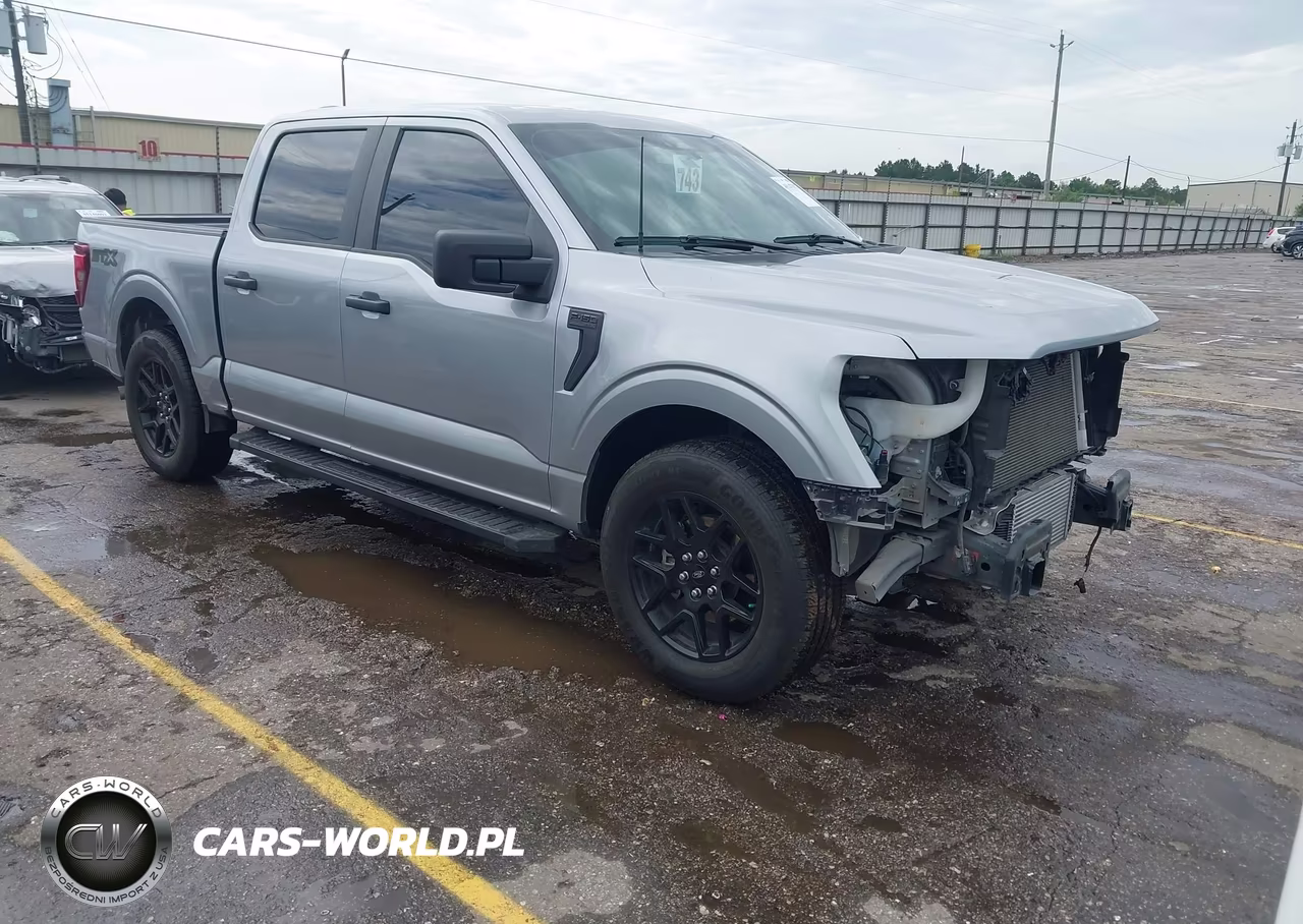 2024 Ford F-150 Stx – zdjęcie 1 z 17