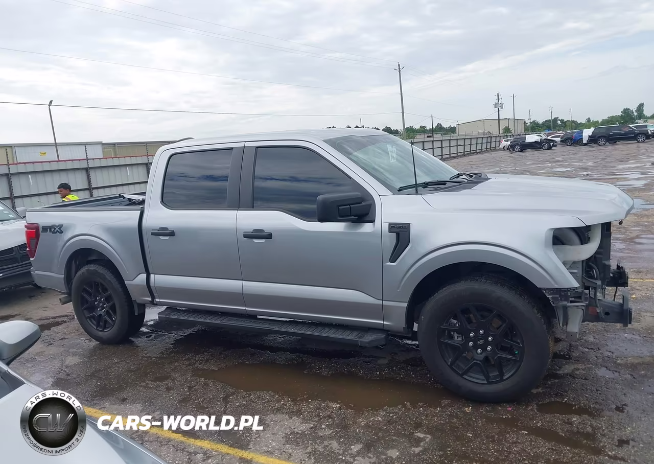 2024 Ford F-150 Stx VIN:1FTEW2KP9RKE64268 - 14