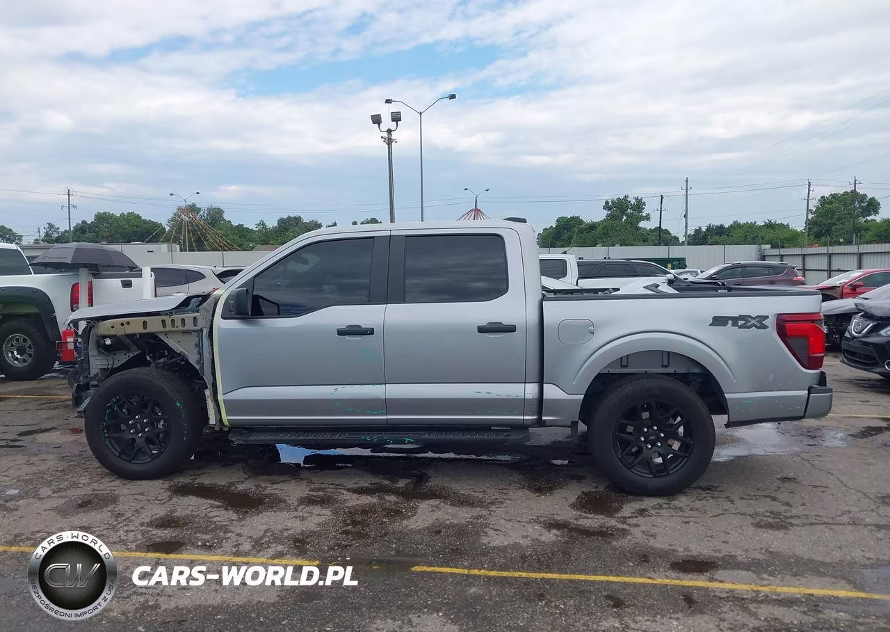 2024 Ford F-150 Stx VIN:1FTEW2KP9RKE64268 - 15