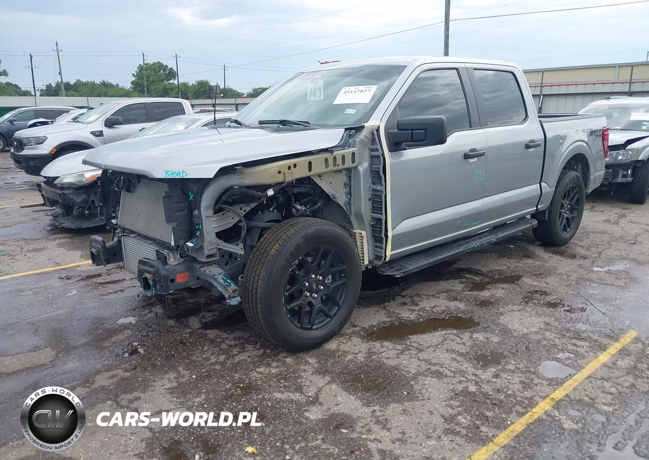 2024 Ford F-150 Stx VIN:1FTEW2KP9RKE64268 - 2
