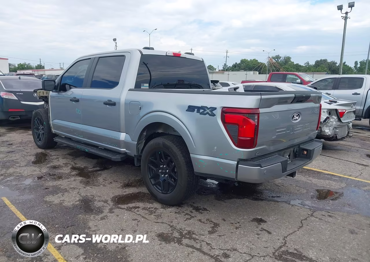 2024 Ford F-150 Stx VIN:1FTEW2KP9RKE64268 - 3