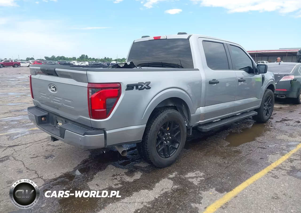 2024 Ford F-150 Stx VIN:1FTEW2KP9RKE64268 - 4