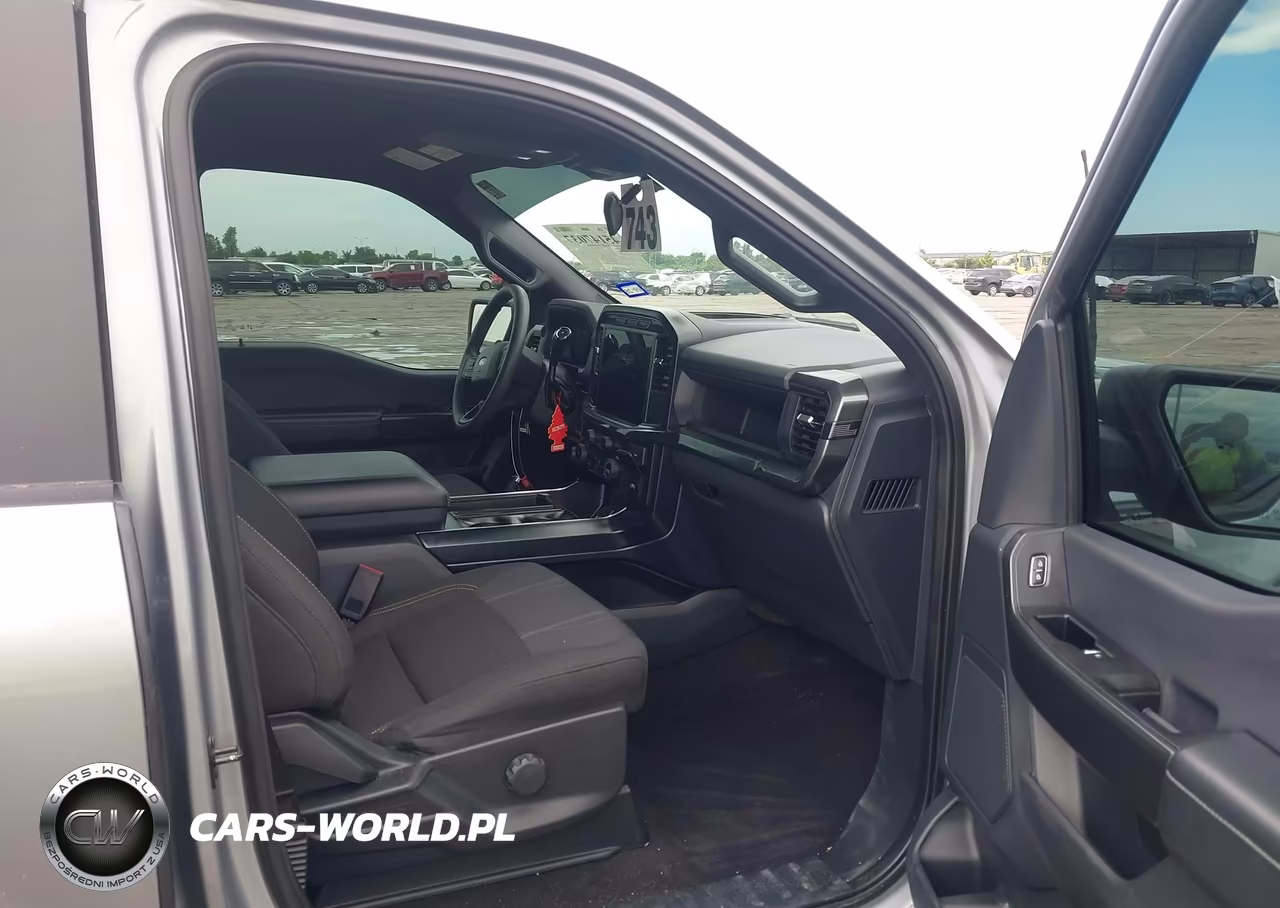 2024 Ford F-150 Stx VIN:1FTEW2KP9RKE64268 - 5
