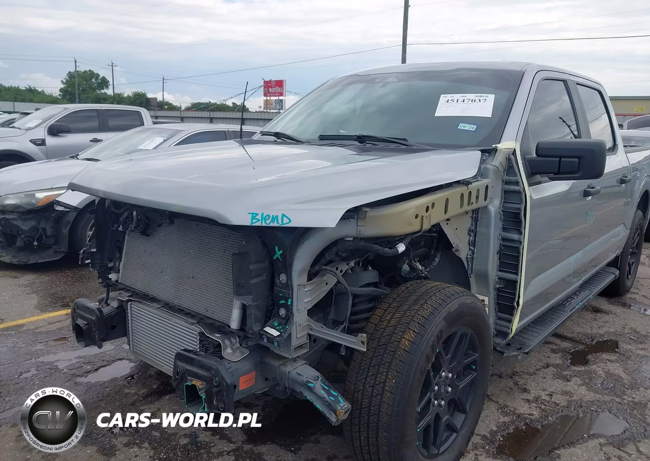 2024 Ford F-150 Stx VIN:1FTEW2KP9RKE64268 - 6