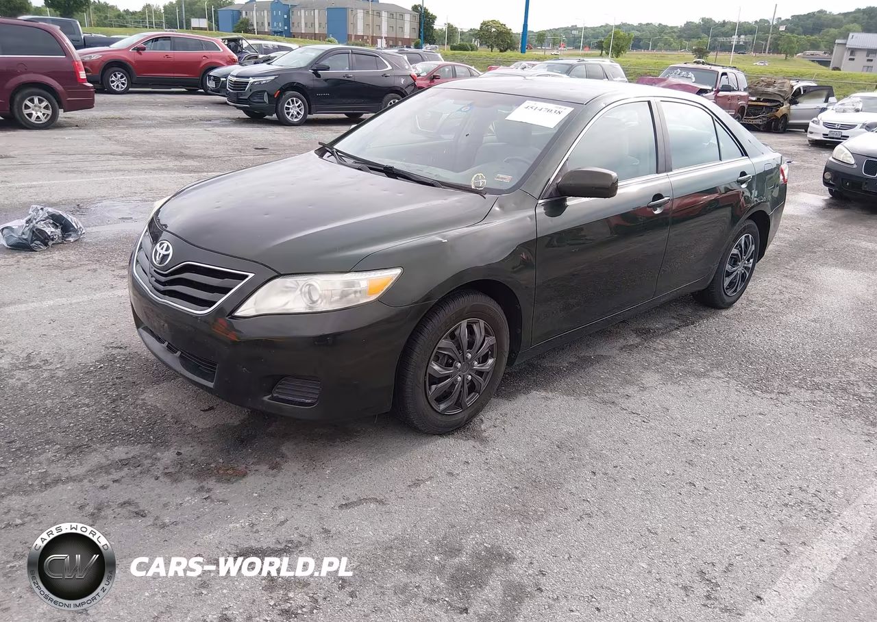 2011 Toyota Camry Le VIN:4T1BF3EKXBU583753 - 2