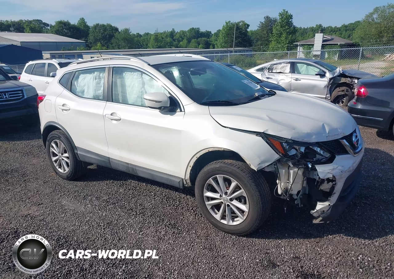 2017 Nissan Rogue Sport Sv – zdjęcie 1 z 16