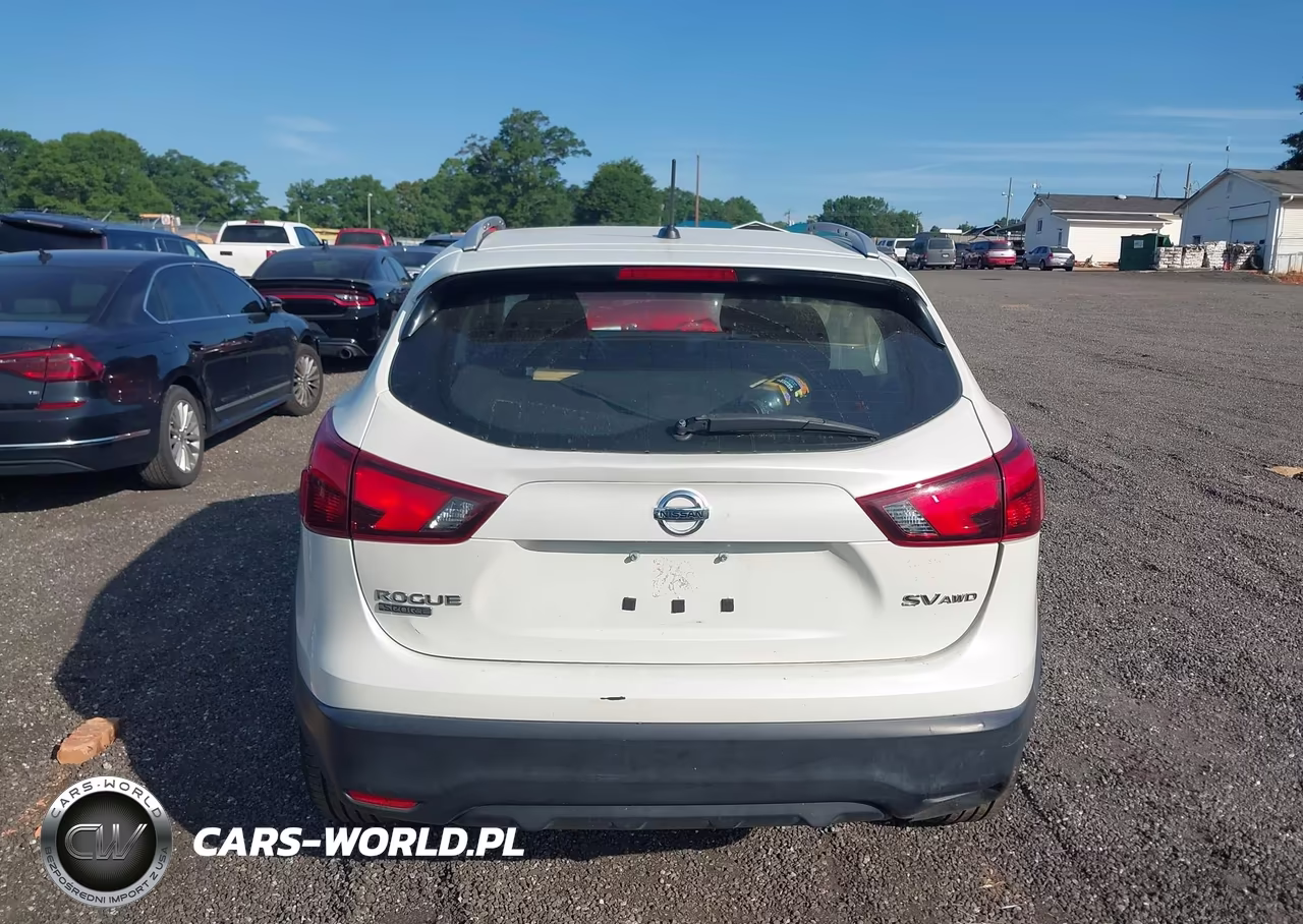 2017 Nissan Rogue Sport Sv VIN:JN1BJ1CRXHW124021 - 16