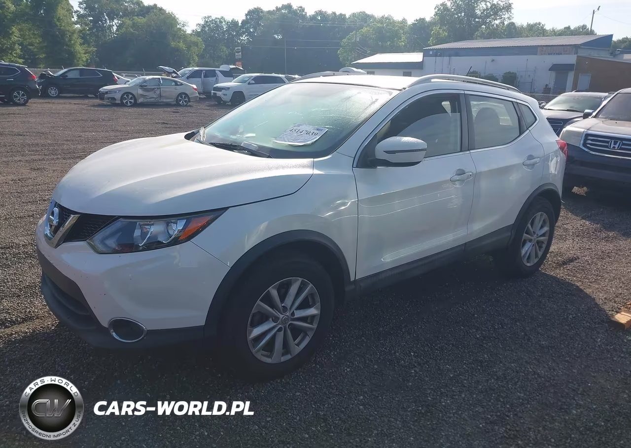 2017 Nissan Rogue Sport Sv VIN:JN1BJ1CRXHW124021 - 2