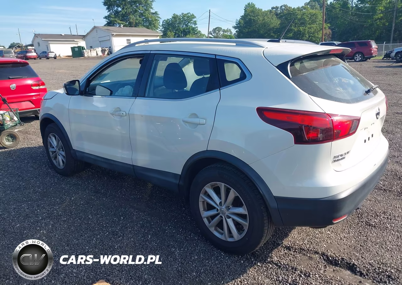 2017 Nissan Rogue Sport Sv VIN:JN1BJ1CRXHW124021 - 3