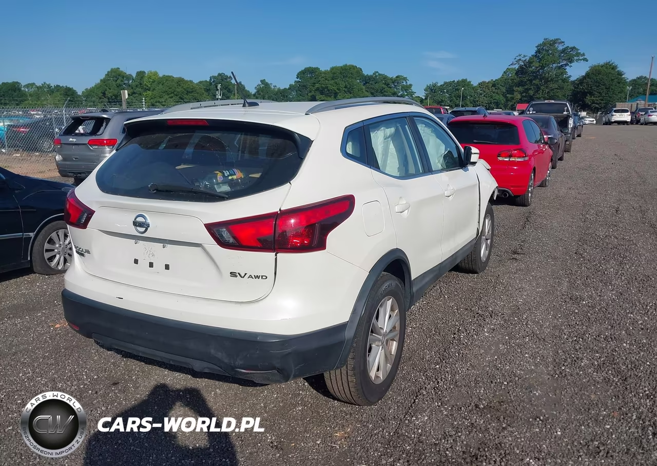 2017 Nissan Rogue Sport Sv VIN:JN1BJ1CRXHW124021 - 4